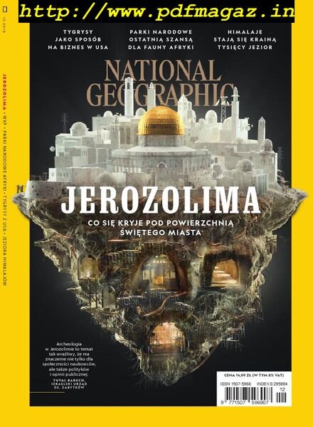 National Geographic Poland – Grudzien 2019 Cover