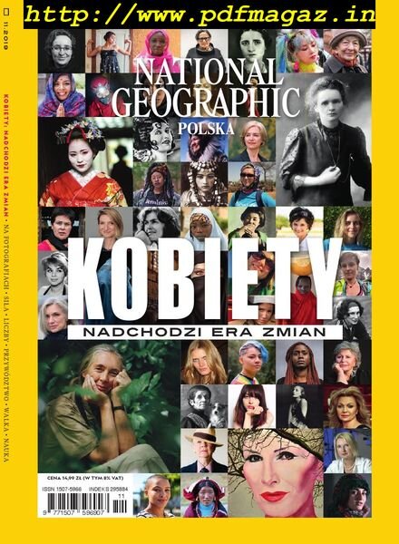 National Geographic Poland – Listopad 2019 Cover