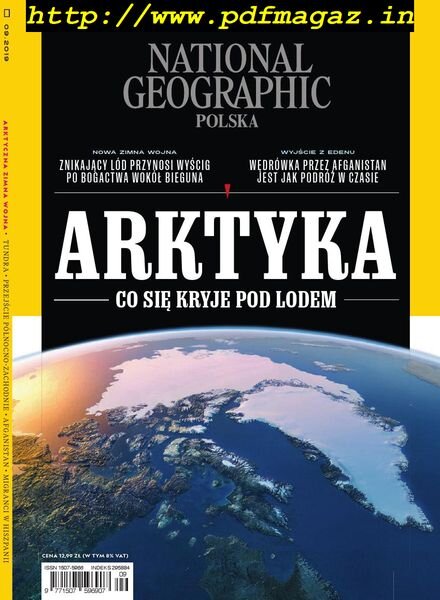 National Geographic Poland – Wrzesien 2019 Cover