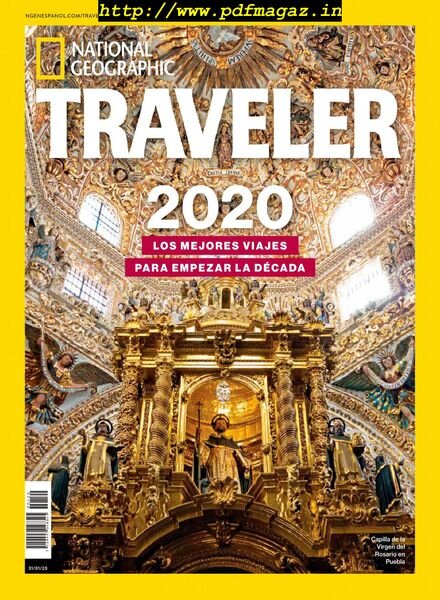 National Geographic Traveler en Espanol – diciembre 2019 Cover