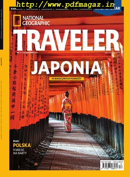 National Geographic Traveler Poland – Grudzien 2019 Cover