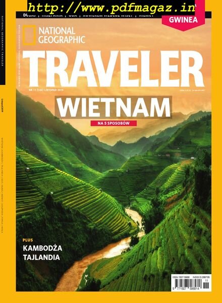 National Geographic Traveler Poland – Listopad 2019 Cover