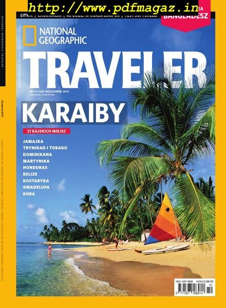 National Geographic Traveler Poland – Pazdziernik 2019 Cover