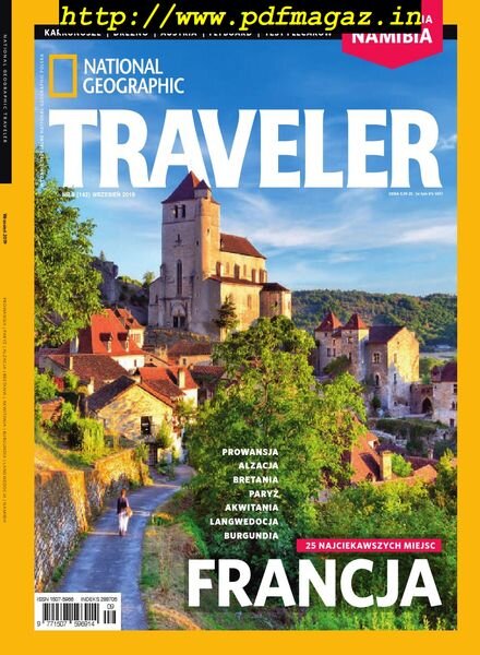National Geographic Traveler Poland – Wrzesien 2019 Cover