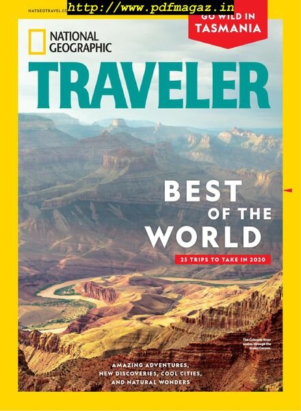 National Geographic Traveler USA – December 2019 Cover