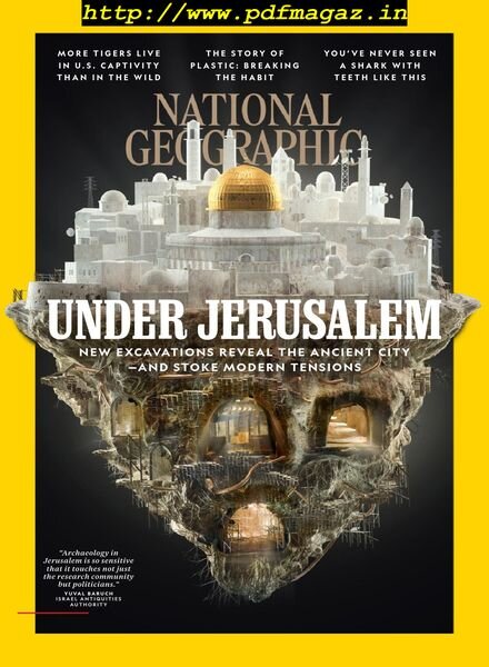 National Geographic USA – December 2019 Cover