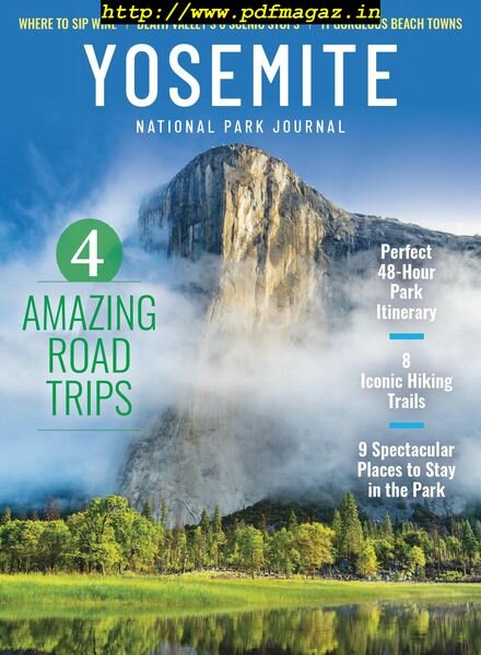 National Park Journal – January 2020 Cover