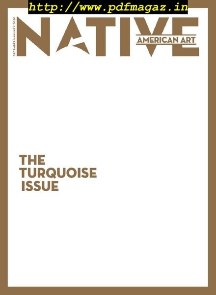 Native American Art – December 2019 Cover