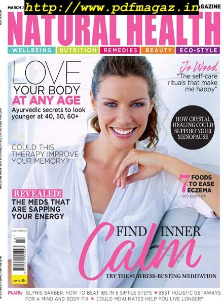 Natural Health – March 2019 Cover