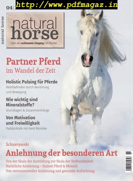 Natural Horse – November 2019 – Januar 2020 Cover