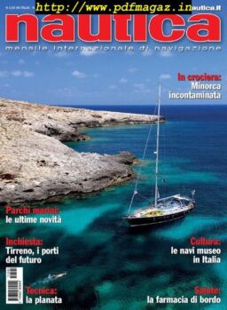 Nautica – Agosto 2011
