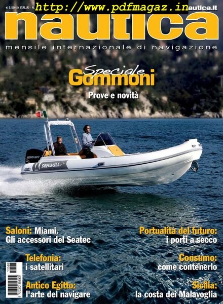 Nautica – Aprile 2011 Cover