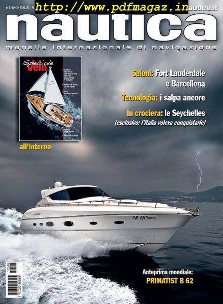Nautica – Dicembre 2011 Cover