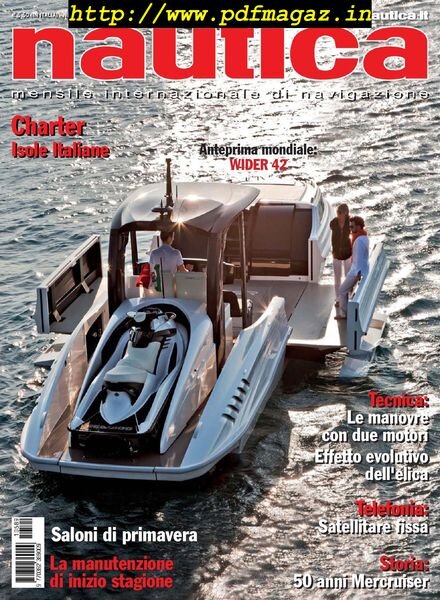 Nautica – Maggio 2011 Cover
