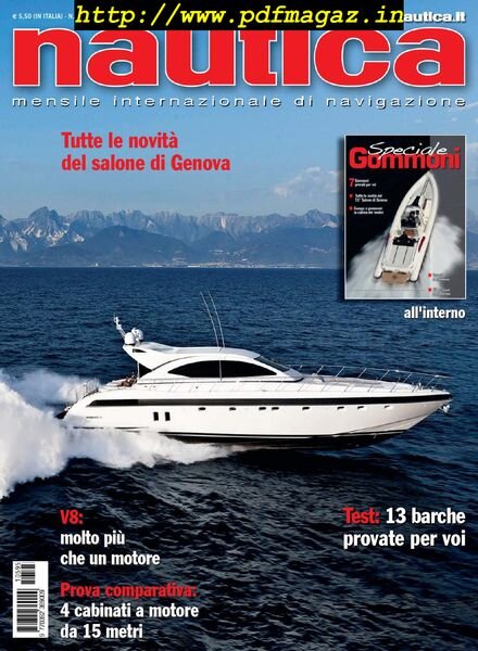 Nautica – Novembre 2011 Cover