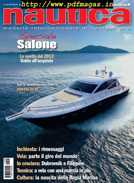Nautica – Ottobre 2011 Cover