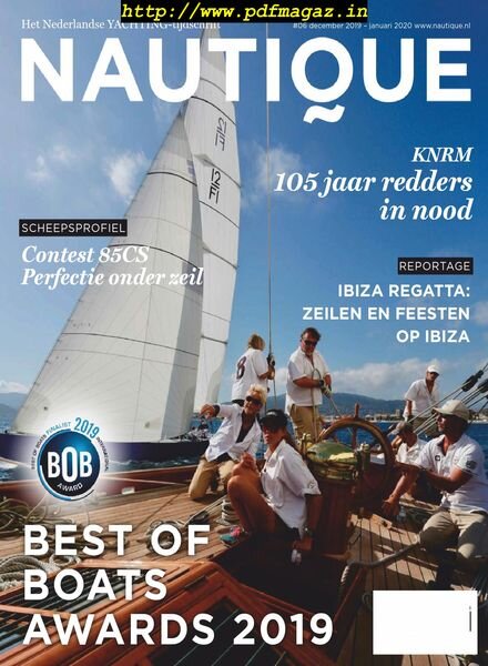 Nautique Magazine – december 2019 Cover