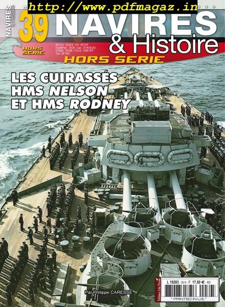 Navires & Histoire – Hors-Serie – janvier-fevrier 2020 Cover