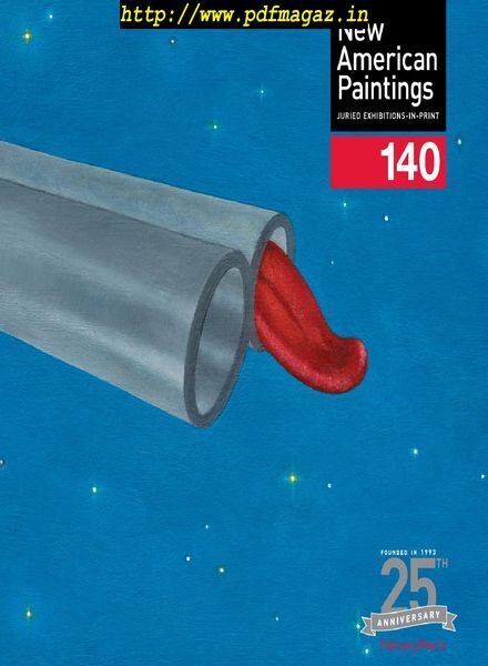 New American Paintings – February-March 2020 Cover