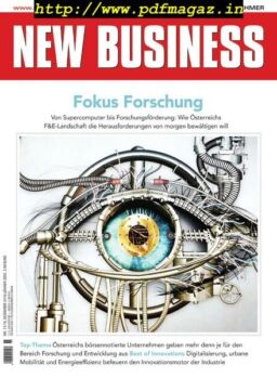 New Business – Dezember 2019