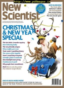 New Scientist Australian Edition – 21 December 2019