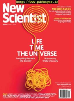 New Scientist – December 07, 2019