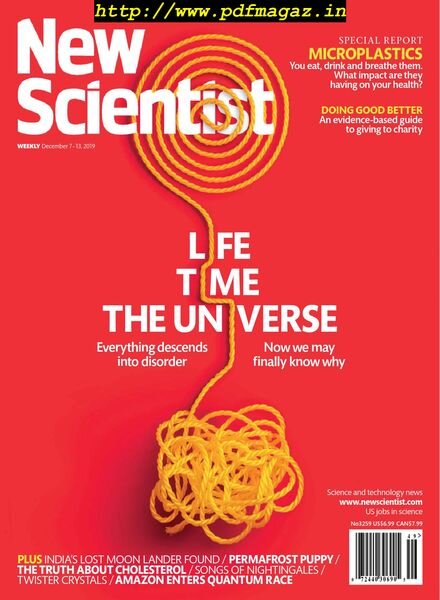 New Scientist – December 07, 2019 Cover
