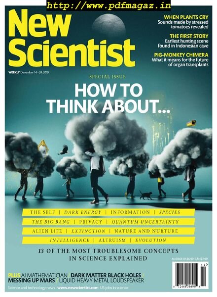 New Scientist – December 14, 2019 Cover