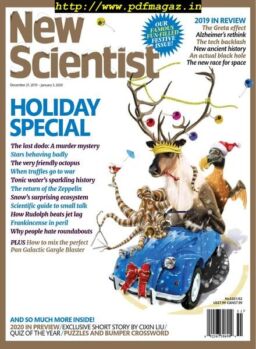 New Scientist – December 21, 2019