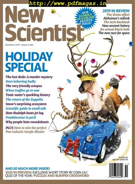 New Scientist – December 21, 2019 Cover