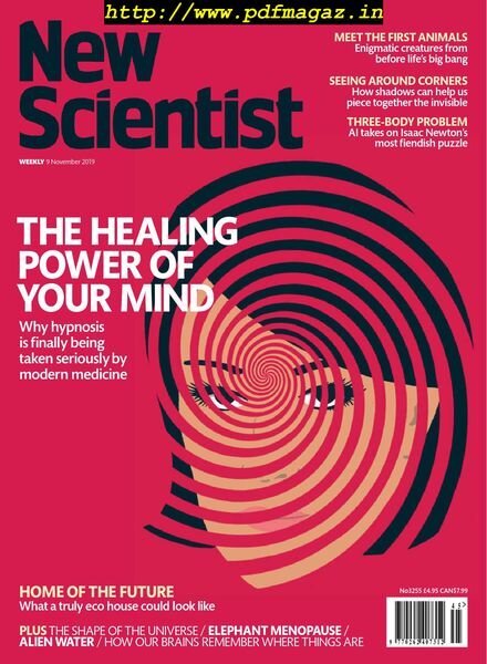 New Scientist International Edition – November 09 2019 Cover