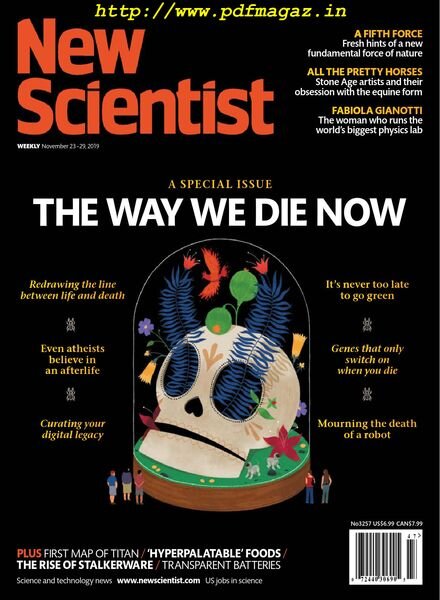 New Scientist – November 23, 2019 Cover
