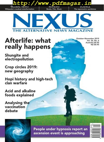 Nexus Magazine – October-November 2019 Cover