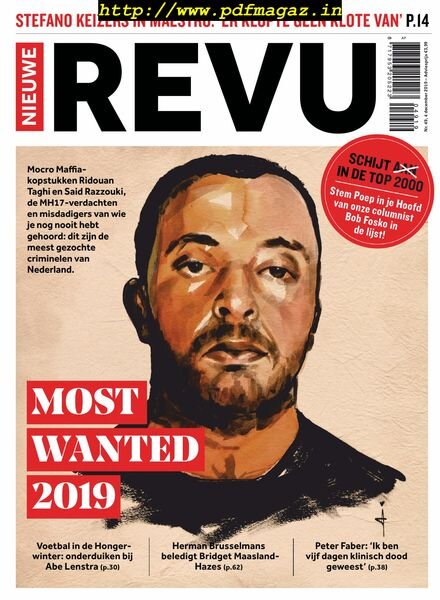 Nieuwe Revu – 04 december 2019 Cover