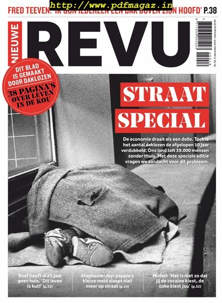 Nieuwe Revu – 11 december 2019 Cover