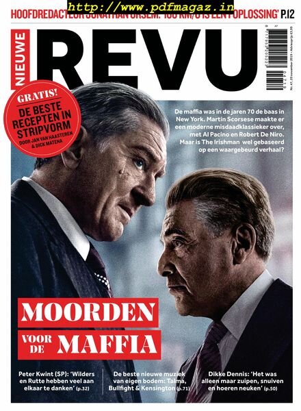 Nieuwe Revu – 20 november 2019 Cover