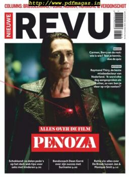 Nieuwe Revu – 27 november 2019