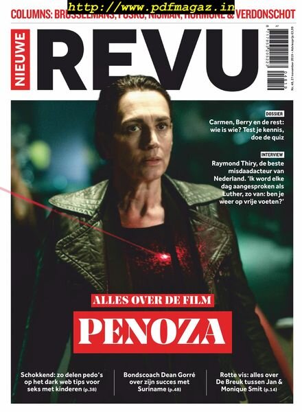 Nieuwe Revu – 27 november 2019 Cover