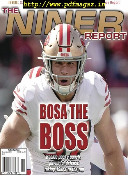 Niner Report – November 2019 Cover