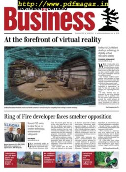 Northern Ontario Business – November 2019