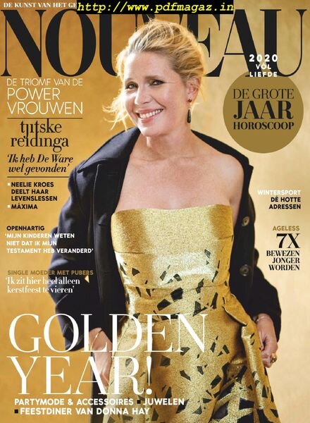Nouveau – januari 2020 Cover