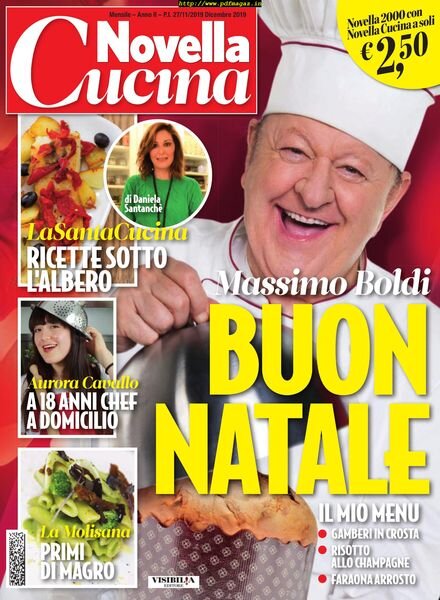 Novella Cucina – 27 novembre 2019 Cover