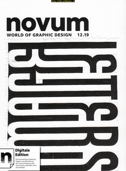 novum – December 2019 Cover