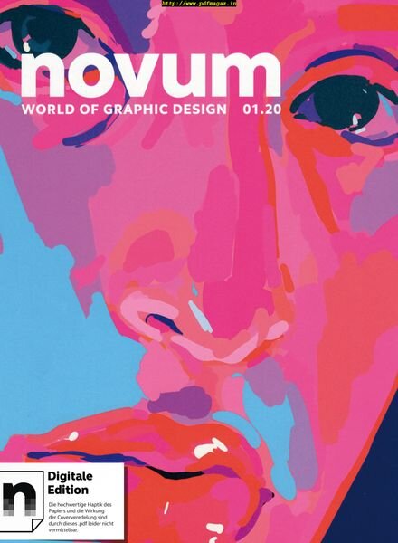 novum – January 2020 Cover
