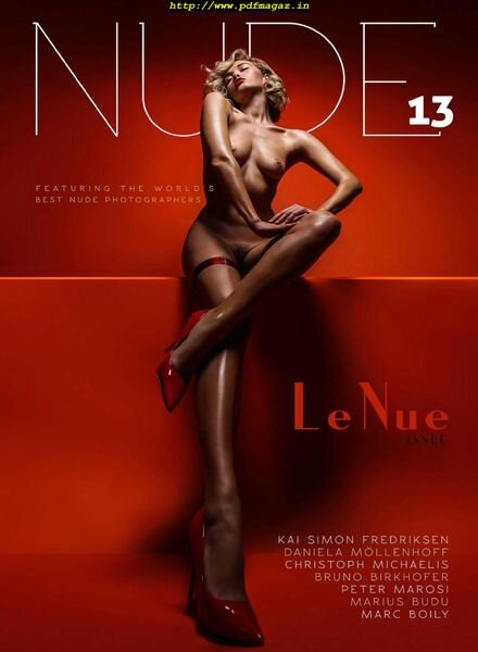 NUDE Magazine – Issue 13 – Le Nue – November 2019 Cover