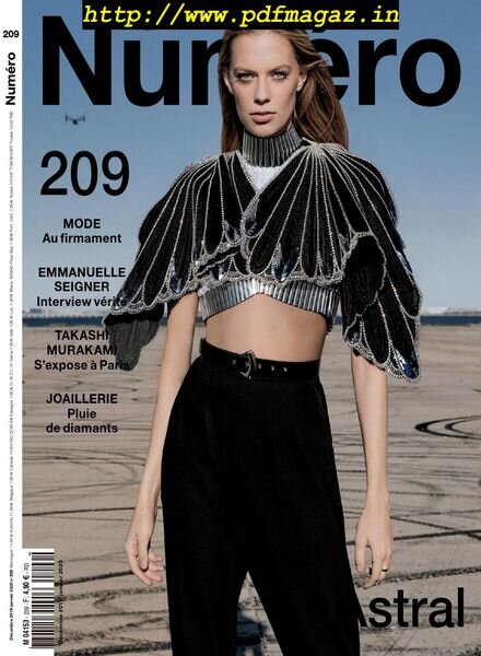 Numero France – decembre 2019 Cover