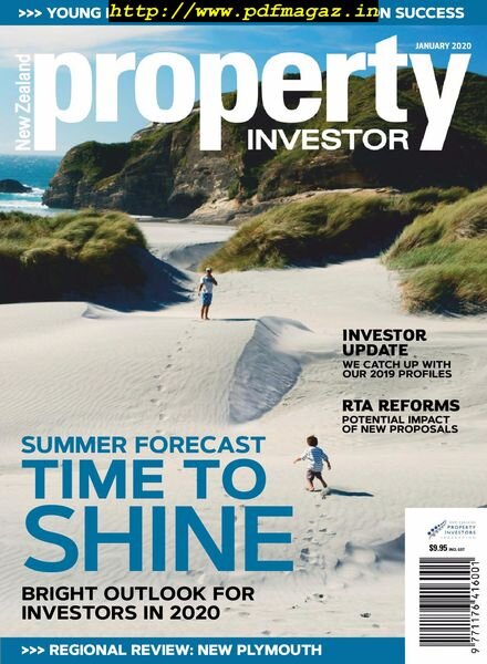 NZ Property Investor – January 2020 Cover