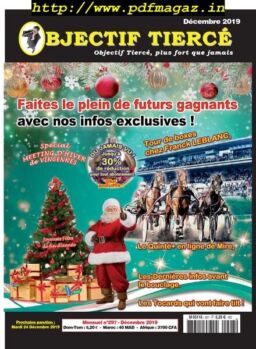 Objectif Tierce – decembre 2019