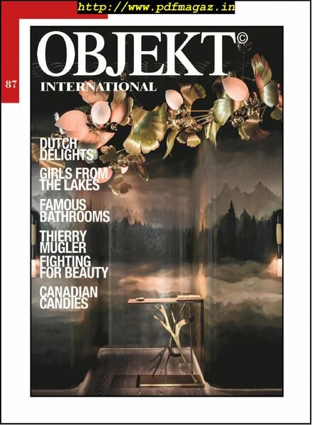 Objekt International – December 2019 Cover