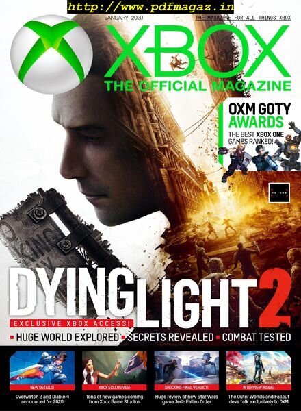 Official Xbox Magazine USA – January 2020 Cover